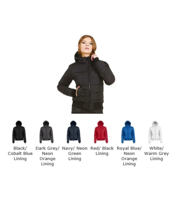 B&C BA657F Ladies Down Jacket